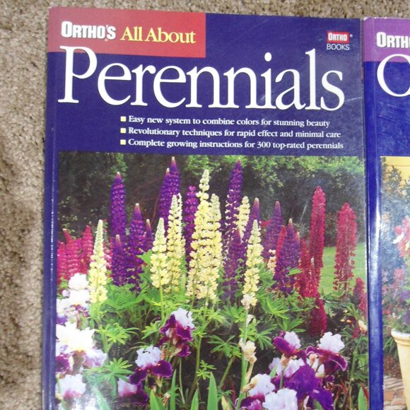 Three Ortho Gardening Books Container Perennials Vegetables - Picture 2 of 5